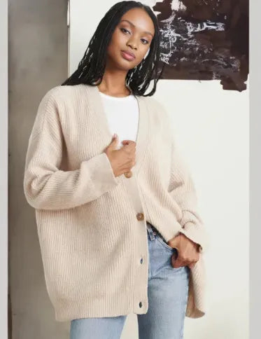 Sharla™ | Elegant Cashmere Cardigan