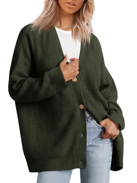 Sharla™ | Elegant Cashmere Cardigan