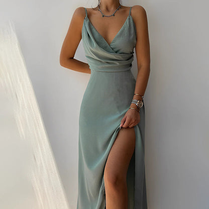 Juliette Satin Midi