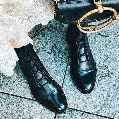 Classic Premium Leather Boots