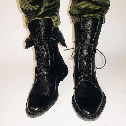 Classic Premium Leather Boots