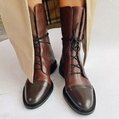 Classic Premium Leather Boots