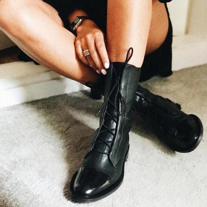 Classic Premium Leather Boots