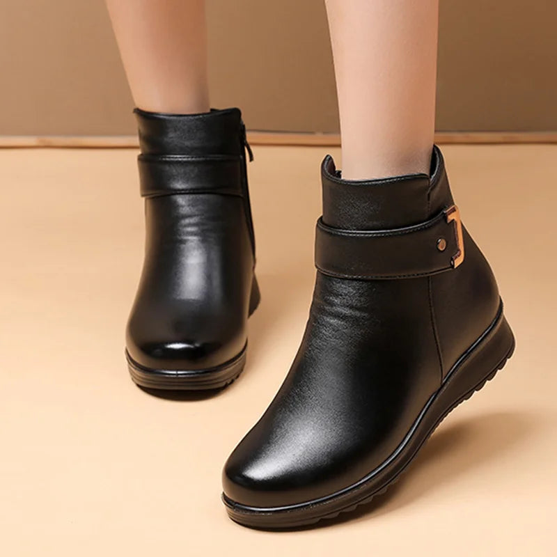 Comfort Leather Boots