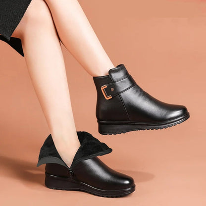 Comfort Leather Boots