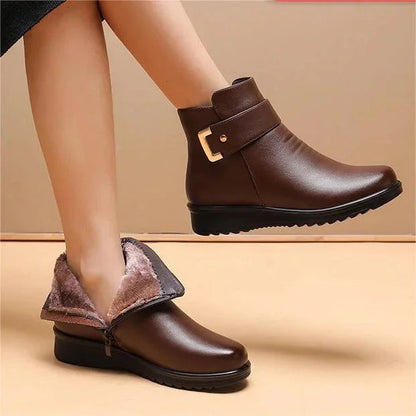 Comfort Leather Boots