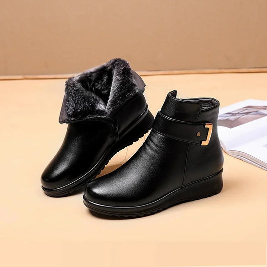 Comfort Leather Boots