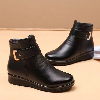 Comfort Leather Boots
