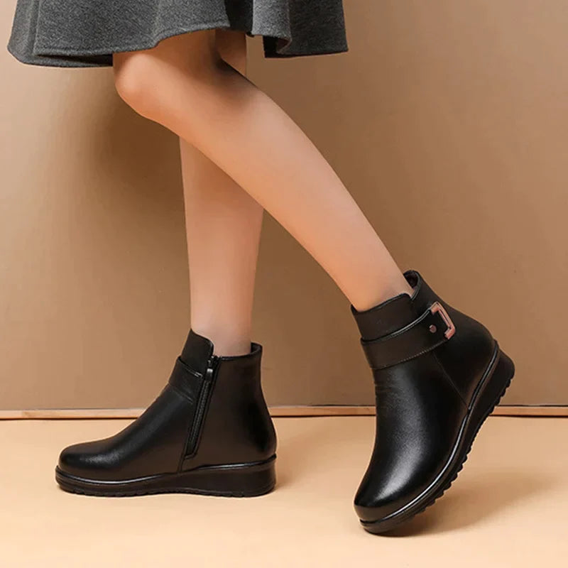 Comfort Leather Boots
