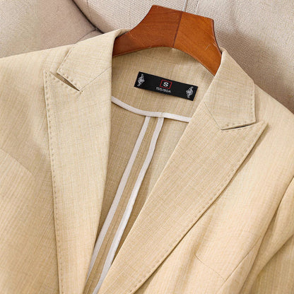 SILKY | LINEN JACKET