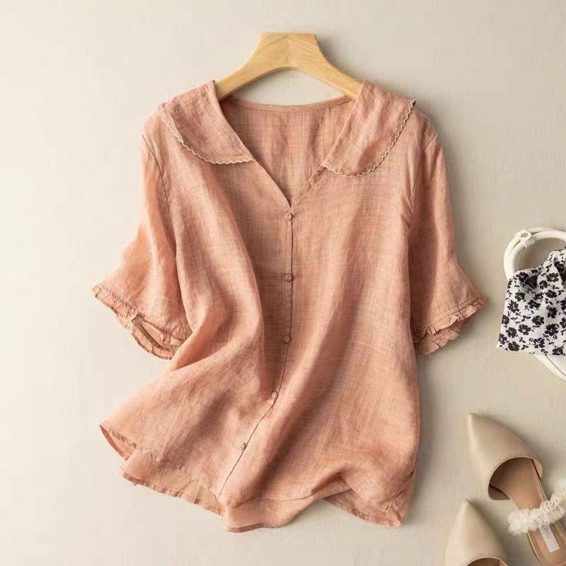 JORJA | Airy linen blouse