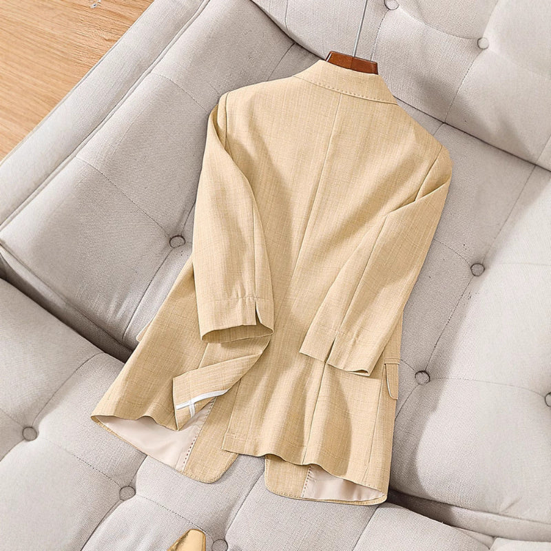 SILKY | LINEN JACKET