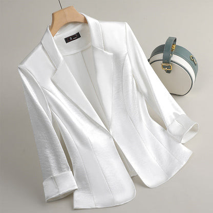 ALINA | SILK BLAZER