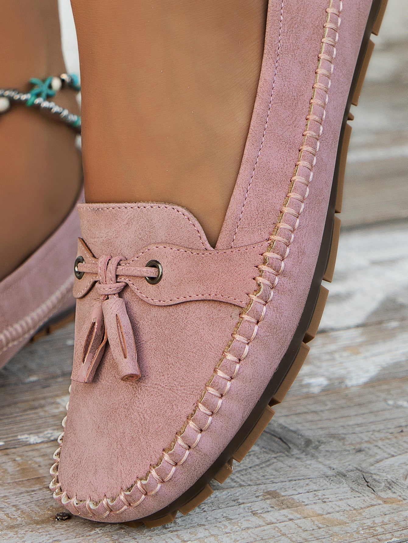 Elena Moccasins