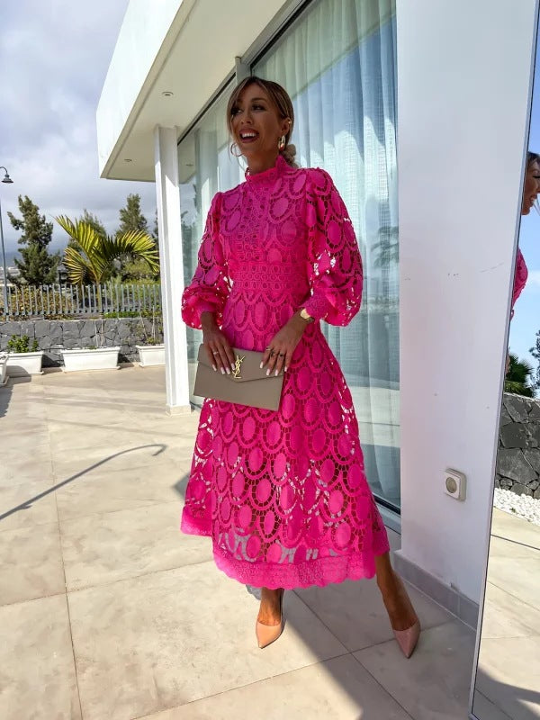 Georgia Lumière Lace Dress