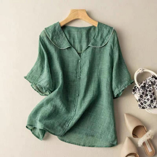 JORJA | Airy linen blouse