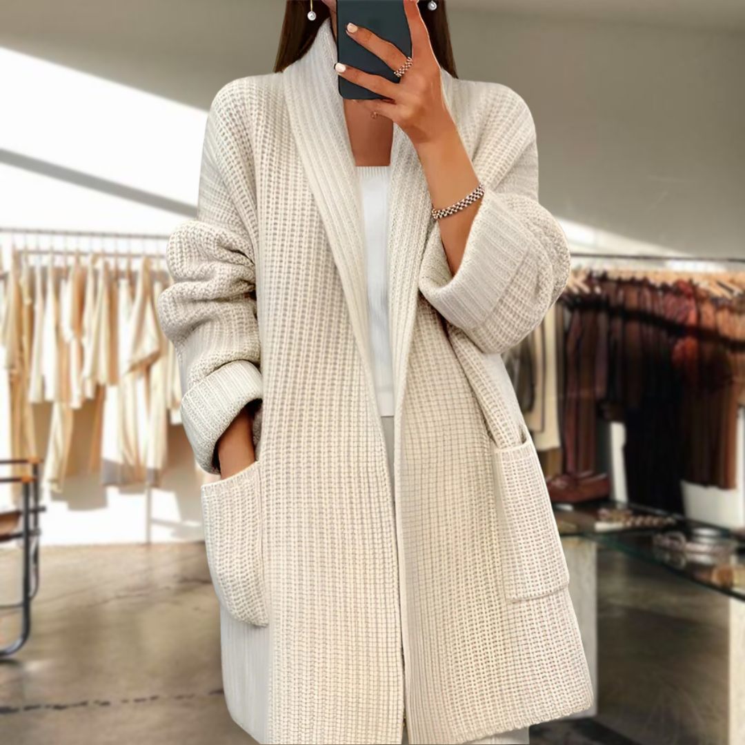 Amelia™ | Warm and Sophisticated Cardigan