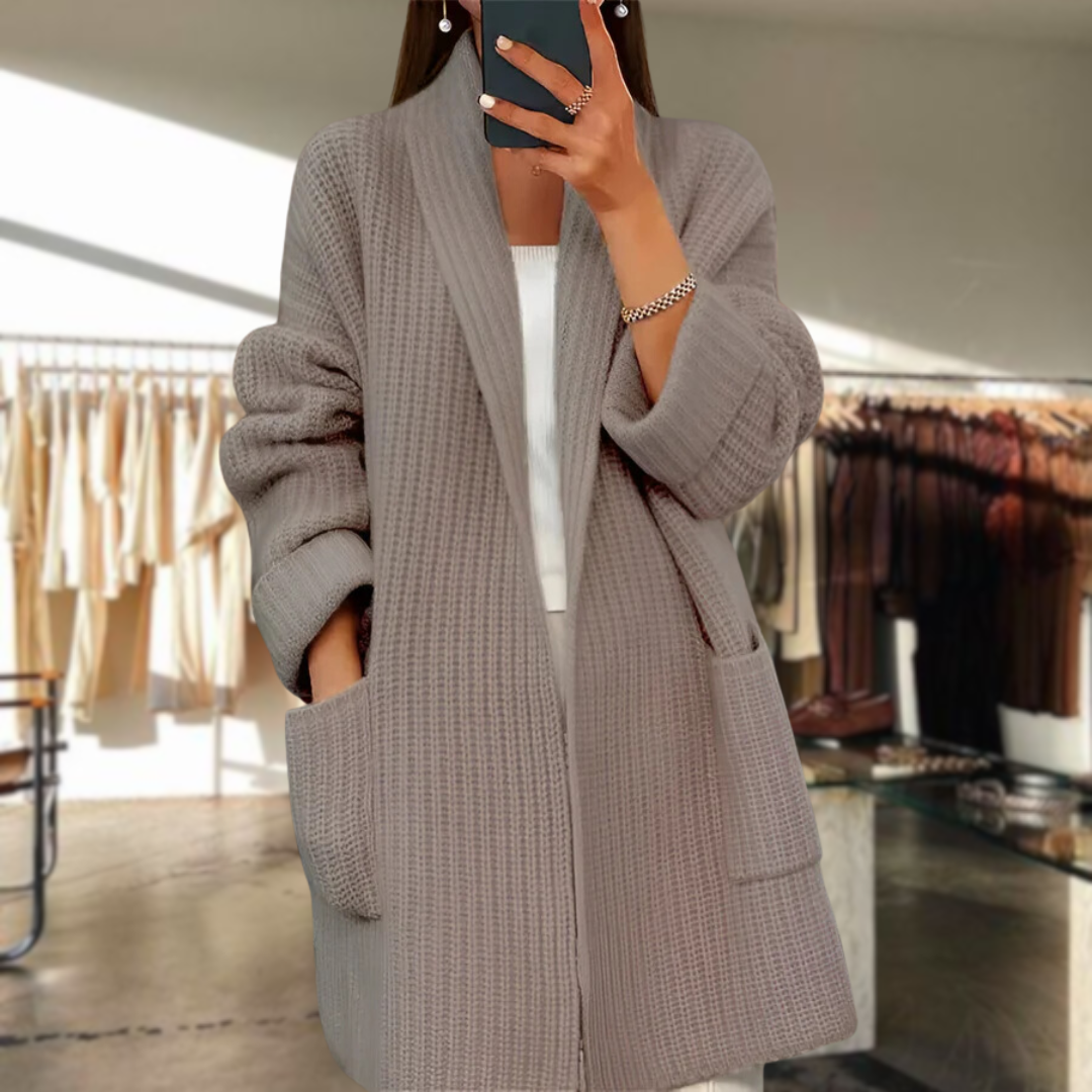 Amelia™ | Warm and Sophisticated Cardigan