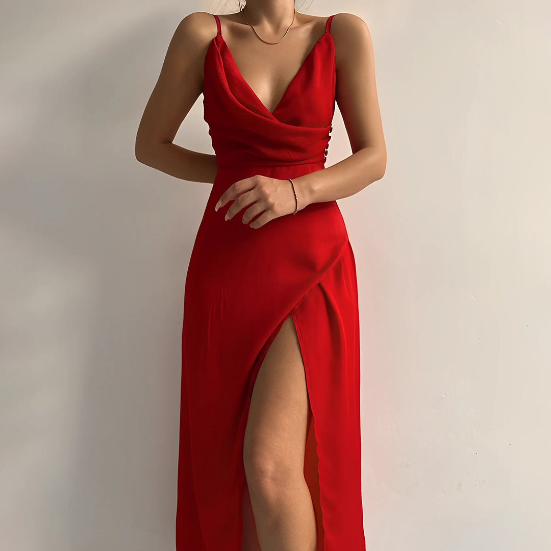 Juliette Satin Midi