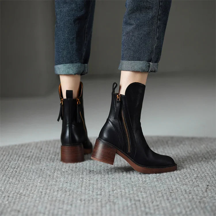 Sleek Ankle Boots