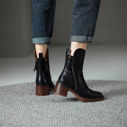 Sleek Ankle Boots