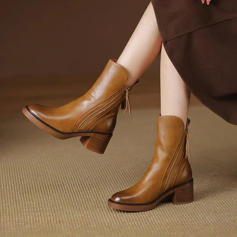 Sleek Ankle Boots