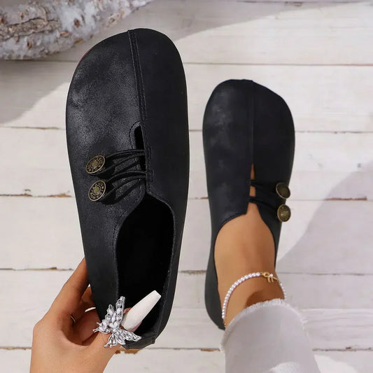 Mara Soft Suede Women's Orthopedic Loafers