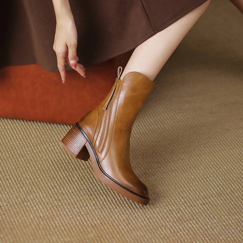 Sleek Ankle Boots