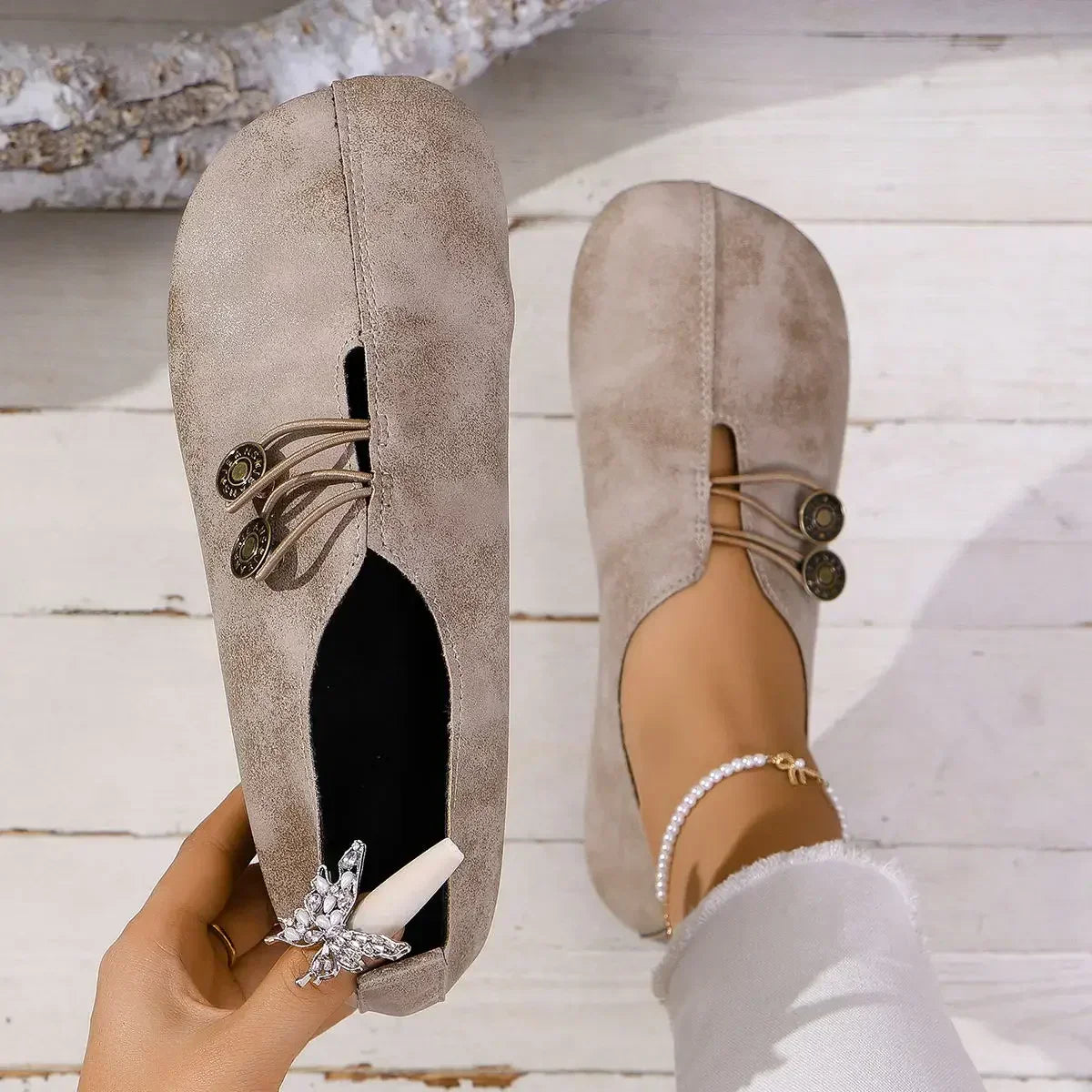 Mara Soft Suede Women's Orthopedic Loafers