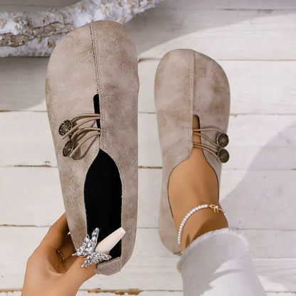Mara Soft Suede Women's Orthopedic Loafers