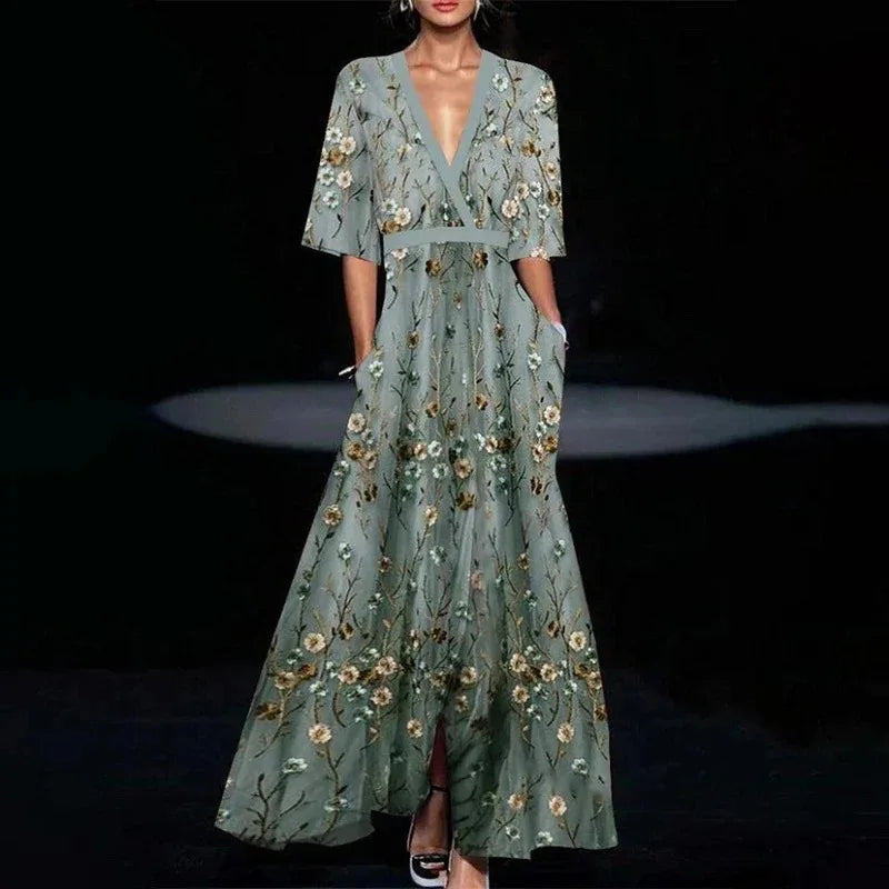 Élan Fleuré Dress
