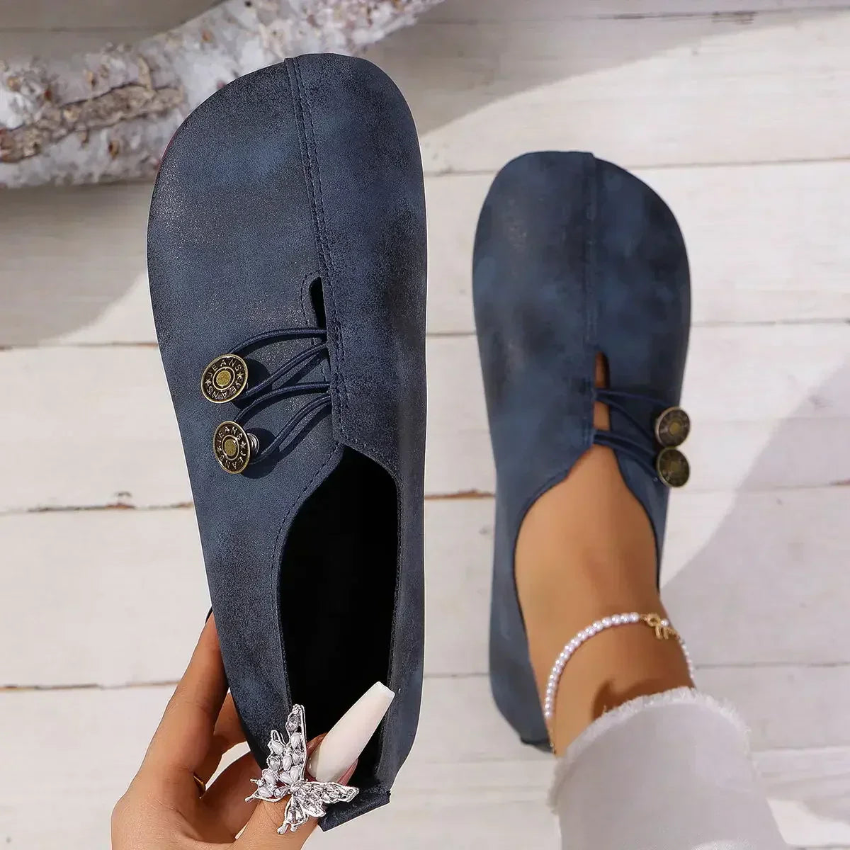 Mara Soft Suede Women's Orthopedic Loafers