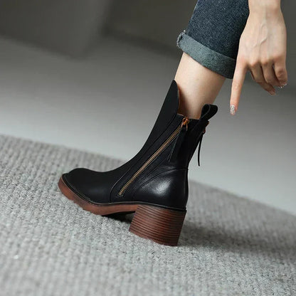 Sleek Ankle Boots