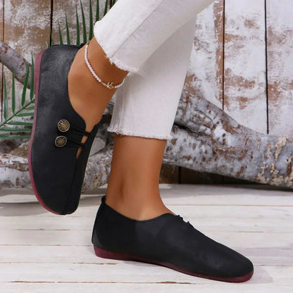 Mara Soft Suede Women's Orthopedic Loafers