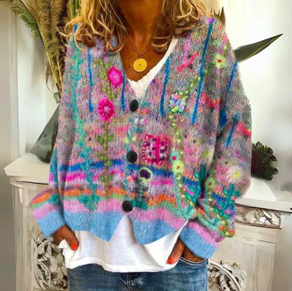 LYRA | Garden Bloom Cardigan