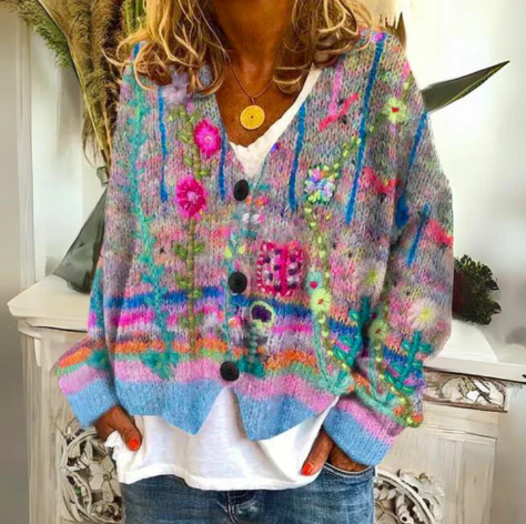 LYRA | Garden Bloom Cardigan