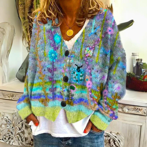 LYRA | Garden Bloom Cardigan
