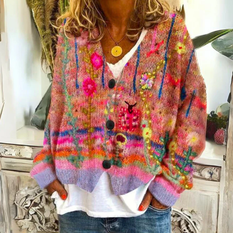 LYRA | Garden Bloom Cardigan