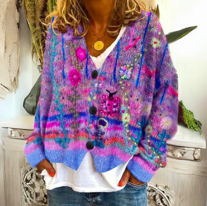 LYRA | Garden Bloom Cardigan