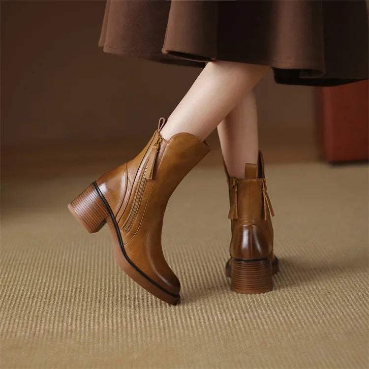 Sleek Ankle Boots