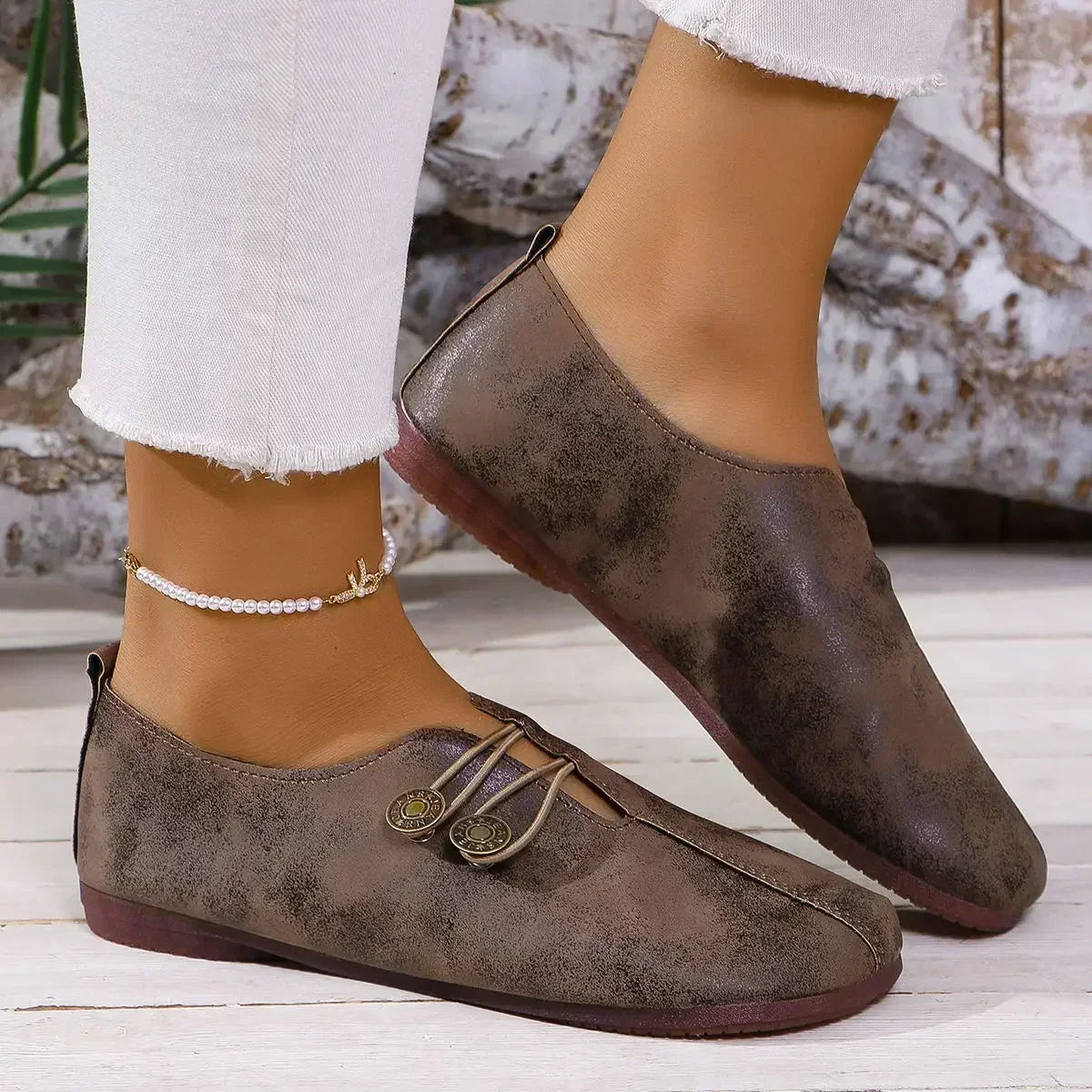 Mara Soft Suede Women's Orthopedic Loafers