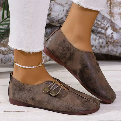 Mara Soft Suede Women's Orthopedic Loafers