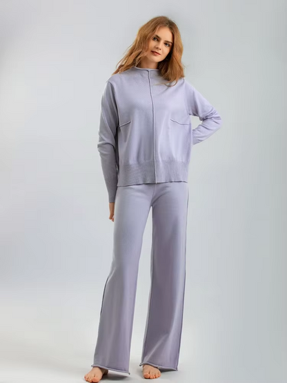 Moss & Ember Knit Drape