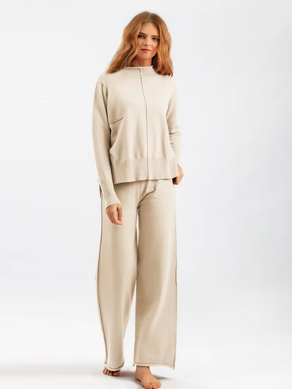 Moss & Ember Knit Drape