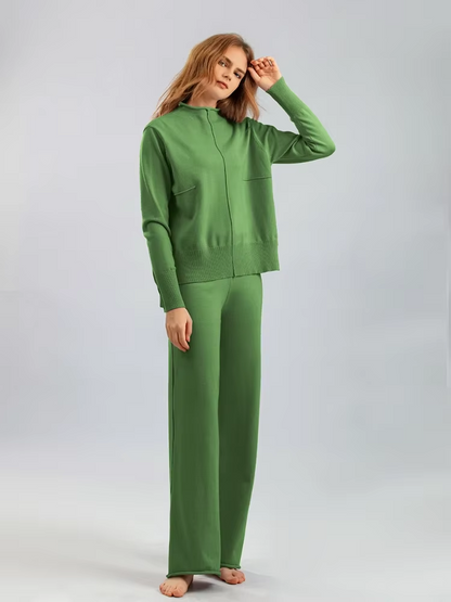 Moss & Ember Knit Drape