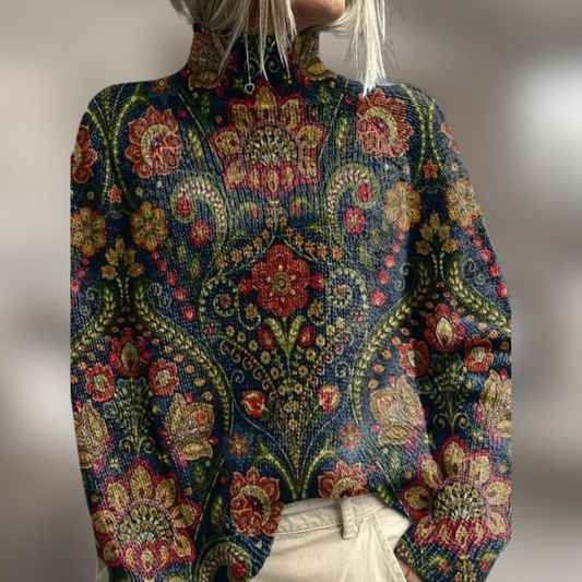 Thea Maree  | Turtleneck Sweater