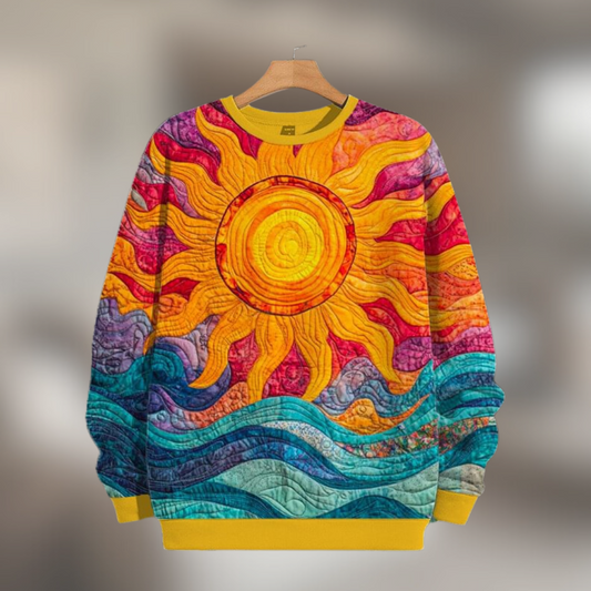 Maison Solane | Sun Sweater