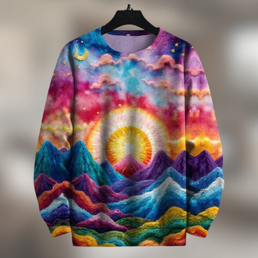 Noora Bloom| Sunrise Landscape Hoodie
