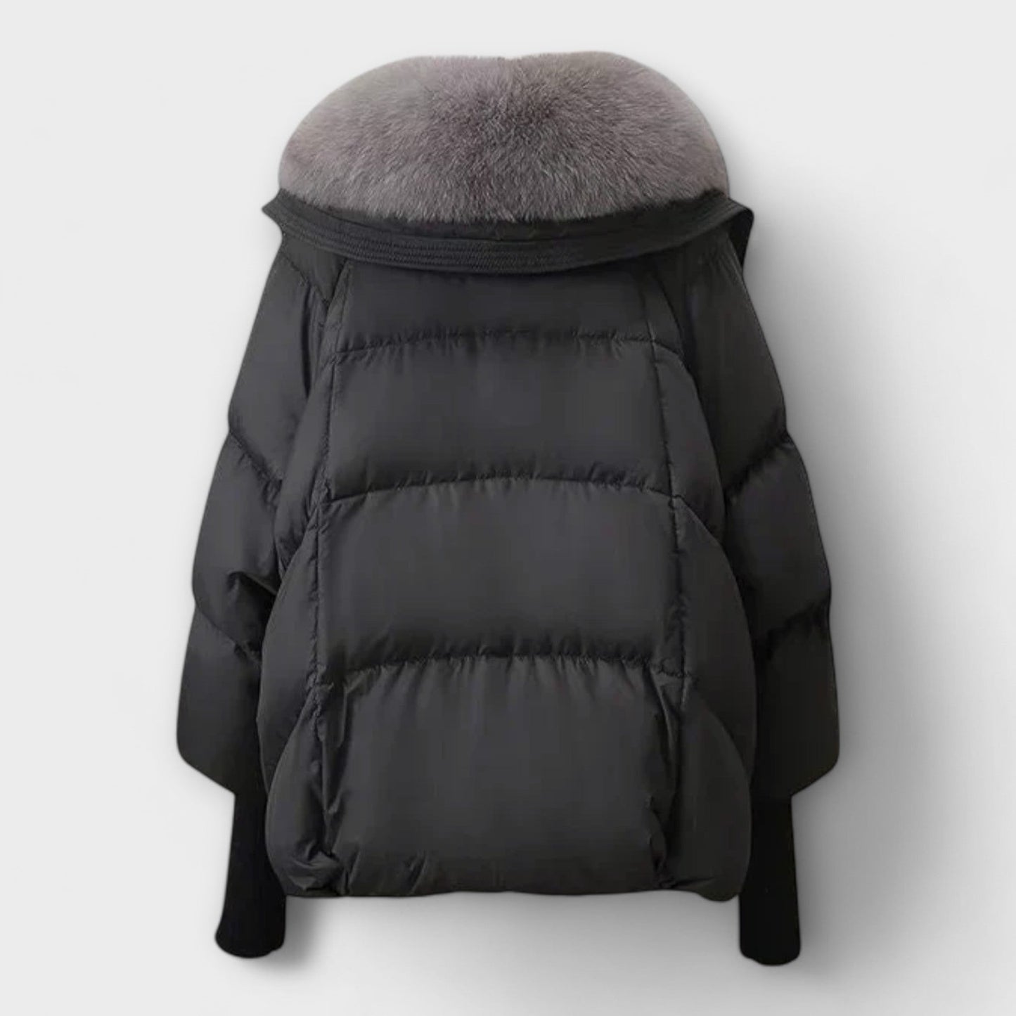 Sydney | Luxe Fur-Trimmed Coa