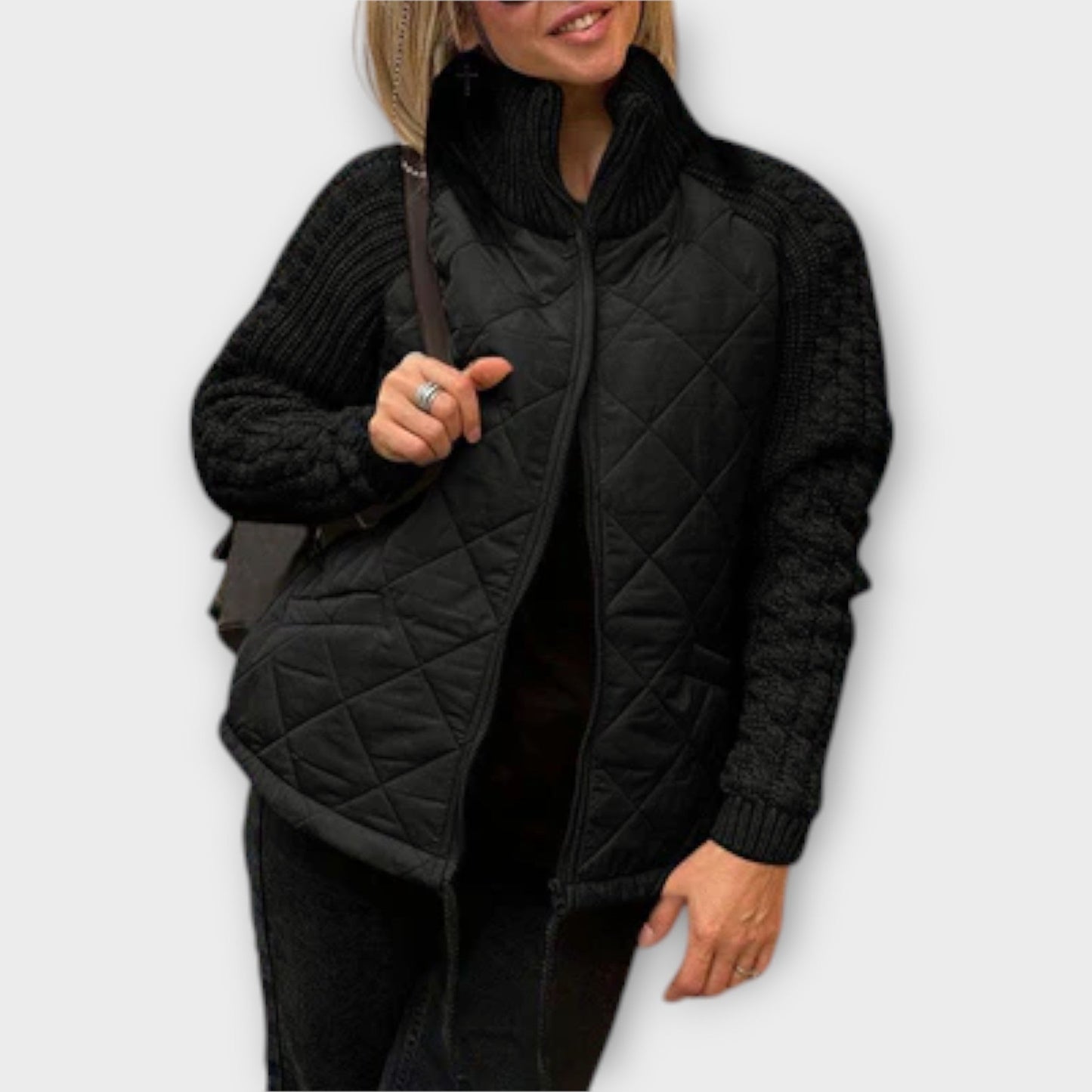 Fremantle | Quilted High-Collar Jacket